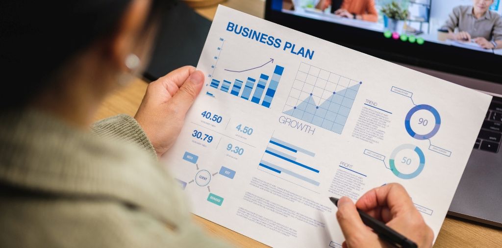 Business Plan - Hier siehst du eine Übersicht