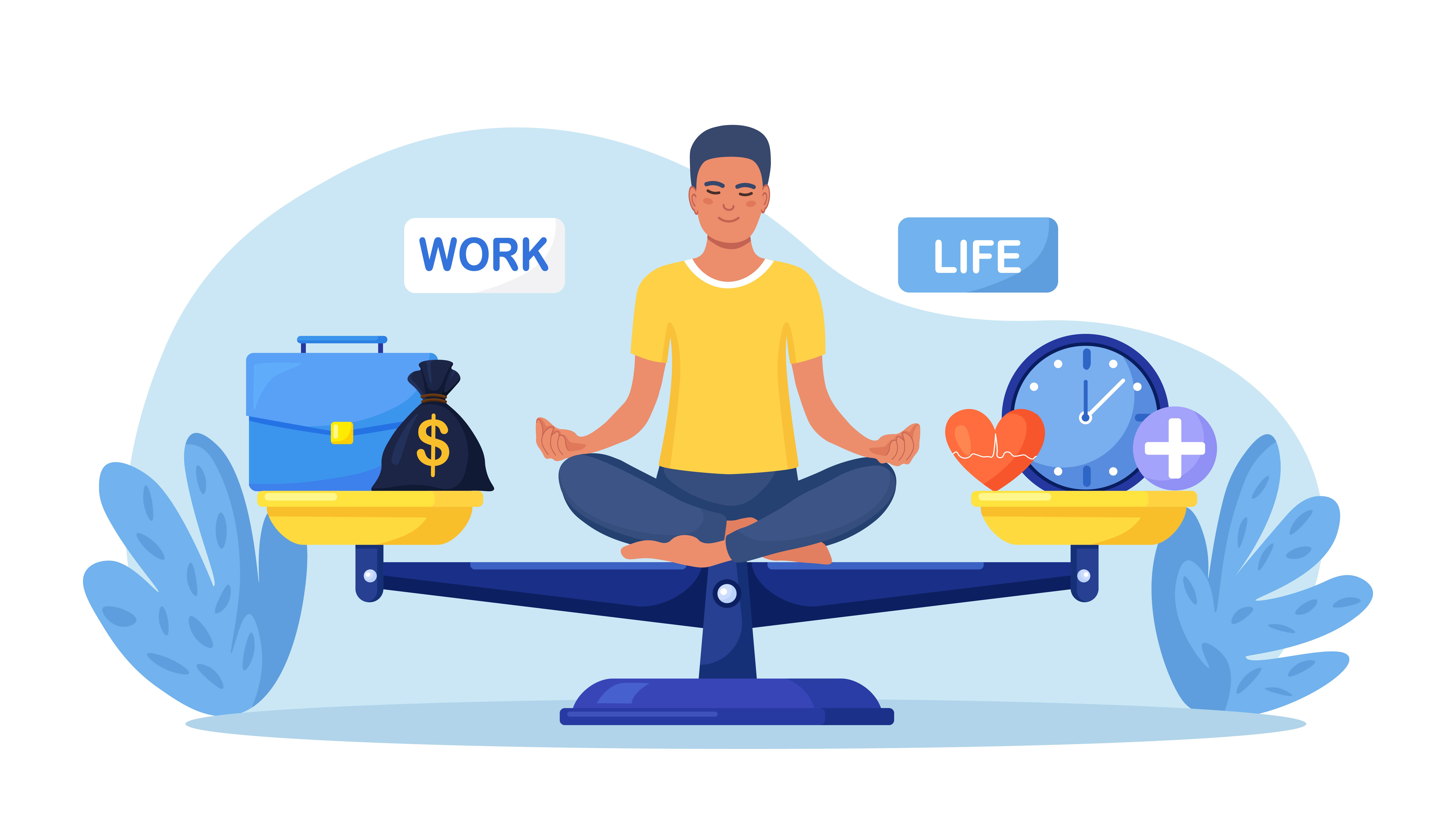 Work-Life-Balance Coaching kann dir helfen.