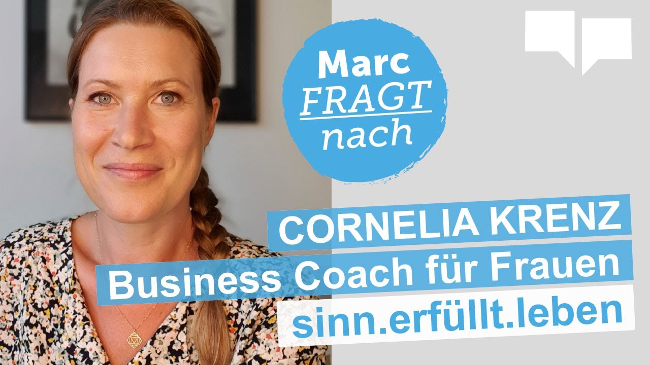 Cornelia Krenz über ihren Weg vom Coachee zum Coach