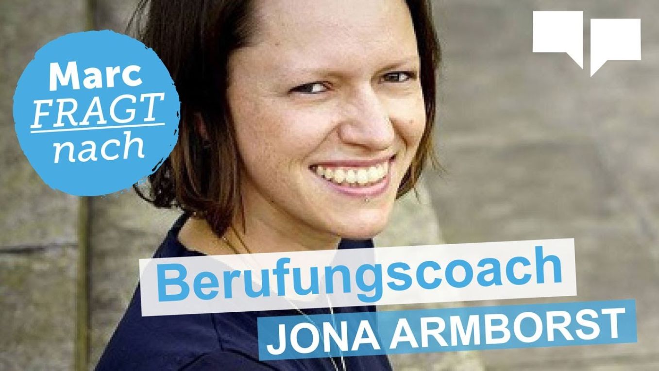 Marc fragt nach bei Berufungscoach Jona Armborst